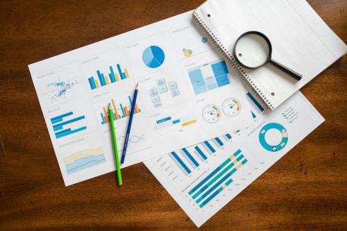 Business intelligence charts