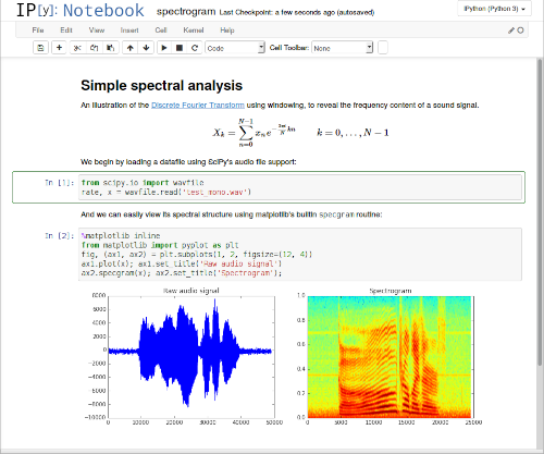 Overview of Jupyter