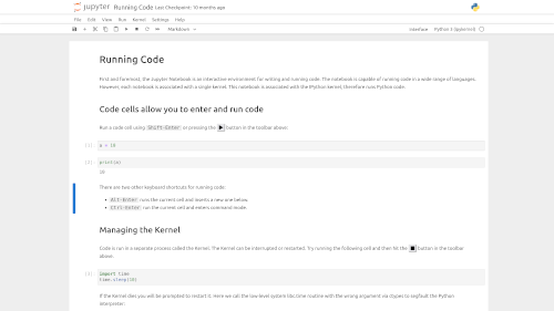 Jupyter Notebook